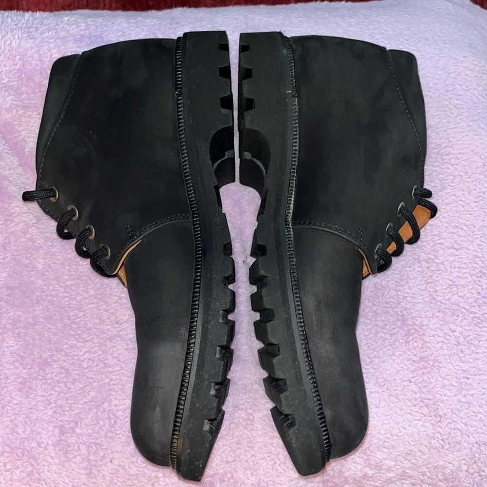 Bally Black Leather Winter and Rain Boots - Picture 4 of 7